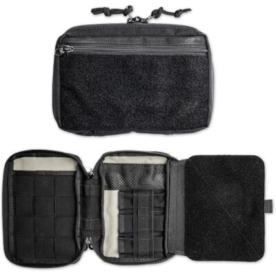 BÖKER Germany Big Burger Pouch EDC Messertasche abschließbar Knife Pouch 42a konform mit Reißverschluss & Klett Profi Messeretui aus Cordura für Taschenmesser, Taschenlampe & EDC Tool BÖKER Germany Big Burger Pouch EDC Messertasche abschließbar Knife Pouch 42a konform mit Reißverschluss & Klett Profi Messeretui aus Cordura für Taschenmesser, Taschenlampe & EDC Tool