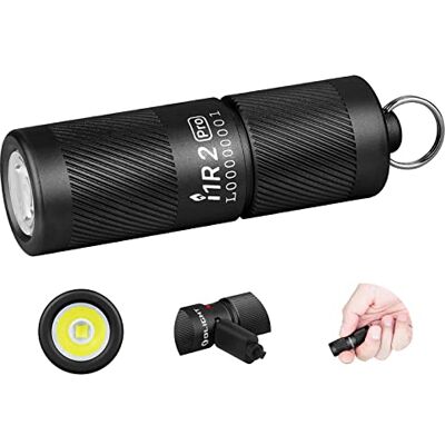 OLIGHT I1R II Pro Mini LED Taschenlampe Aufladbar Kleine Schlüsselanhänger 180 Lumen Superhelle USB-Aufladbare Handlampe Schlüsselbund, kleine Lampen für Outdoor Camping und Reparaturen OLIGHT I1R II Pro Mini LED Taschenlampe Aufladbar Kleine Schlüsselanhänger 180 Lumen Superhelle USB-Aufladbare Handlampe Schlüsselbund, kleine Lampen für Outdoor Camping und Reparaturen