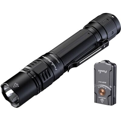 Fenix PD36R Pro LED Taktische Taschenlampe Set mit E03R V2.0 Grau 2800Lumen Taktisch: 380m, IP68, Doppel-Schalter, 169g EDC Mini: 500 Lumen, IP66, Rotlicht,30g Stroboskop, USB-C, Outdoor, Notfall Fenix PD36R Pro LED Taktische Taschenlampe Set mit E03R V2.0 Grau 2800Lumen Taktisch: 380m, IP68, Doppel-Schalter, 169g EDC Mini: 500 Lumen, IP66, Rotlicht,30g Stroboskop, USB-C, Outdoor, Notfall