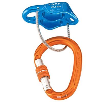 C.A.M.P. Sicherungsgerät mit Karabiner Piu 2.0 Belay KIT Himmelblau C.A.M.P. Sicherungsgerät mit Karabiner Piu 2.0 Belay KIT Himmelblau