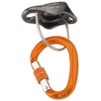 C.A.M.P. Sicherungsgerät mit Karabiner Piu 2.0 Belay KIT C.A.M.P. Sicherungsgerät mit Karabiner Piu 2.0 Belay KIT