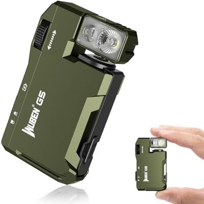 WUBEN G5 Mini LED Taschenlampe Schlüsselanhänger 400 Lumen mit RGB Licht, 6 Modi EDC Taschenlampe LED Aufladbar, IP65 Wasserdichte Flashlight Torch für Camping, Wandern, Outdoor, Angeln, Notfäll(Grün) WUBEN G5 Mini LED Taschenlampe Schlüsselanhänger 400 Lumen mit RGB Licht, 6 Modi EDC Taschenlampe LED Aufladbar, IP65 Wasserdichte Flashlight Torch für Camping, Wandern, Outdoor, Angeln, Notfäll(Grün)