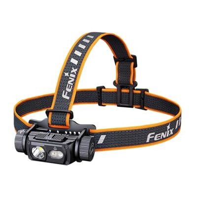 Fenix HM60R V2.0 Stirnlampe LED Wiederaufladbar,1600 Lumen Extrem Hell,USB-C Aufladbar,170M,Strahler Flutlicht & Rotlicht,IP68 Wasserdicht Leicht Kopflampe,Outdoor Camping Angeln Jogging Fenix HM60R V2.0 Stirnlampe LED Wiederaufladbar,1600 Lumen Extrem Hell,USB-C Aufladbar,170M,Strahler Flutlicht & Rotlicht,IP68 Wasserdicht Leicht Kopflampe,Outdoor Camping Angeln Jogging