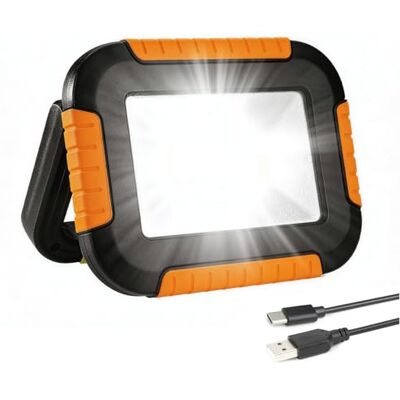 Lepro LE Campinglampe Wiederaufladbare Arbeitsleuchte Dimmbar 1000lm, Orange 10W superhell Baustrahler mit 4400mAh Powerbank, Dimmbar, mit 3 Lichtmodi, für Stromausfällen, Zelt, Camping, Notfall Lepro LE Campinglampe Wiederaufladbare Arbeitsleuchte Dimmbar 1000lm, Orange 10W superhell Baustrahler mit 4400mAh Powerbank, Dimmbar, mit 3 Lichtmodi, für Stromausfällen, Zelt, Camping, Notfall