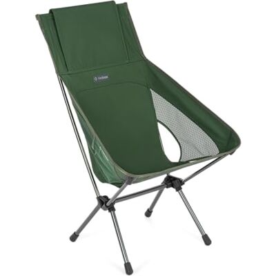Helinox Chair One Highback (re) Hochleistungs-Campingstuhl, 2,6 lbs, Campingstühle mit hoher Rückenlehne, packbar, tragbarer Stuhl für Rucksacktouren, Camping, Wandern, Reisen, Forest Green Helinox Chair One Highback (re) Hochleistungs-Campingstuhl, 2,6 lbs, Campingstühle mit hoher Rückenlehne, packbar, tragbarer Stuhl für Rucksacktouren, Camping, Wandern, Reisen, Forest Green