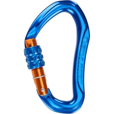 Skylotec MORFO SG, Screw Gate, Blue/ORANGE Skylotec MORFO SG, Screw Gate, Blue/ORANGE