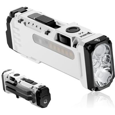 WUBEN X4 Mini LED Taschenlampe mit RGB Licht, Klein Taschenlampe Aufladbar 1500 Lumens, EDC Taktische Taschenlampe IP68 Flashlight Torch für Camping, Mitgebsel, Notfäll WUBEN X4 Mini LED Taschenlampe mit RGB Licht, Klein Taschenlampe Aufladbar 1500 Lumens, EDC Taktische Taschenlampe IP68 Flashlight Torch für Camping, Mitgebsel, Notfäll
