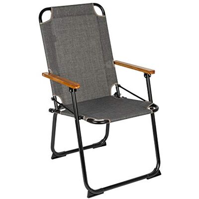 Bo-Camp Urban Outdoor Collection Stuhl Brixton M Grau Bo-Camp Urban Outdoor Collection Stuhl Brixton M Grau