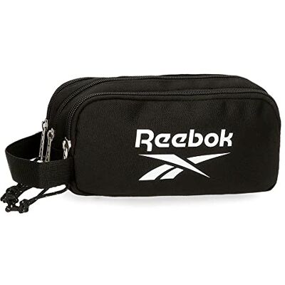 Reebok Boston Triple Case Schwarz 22x12x5 cm Polyester Reebok Boston Triple Case Schwarz 22x12x5 cm Polyester