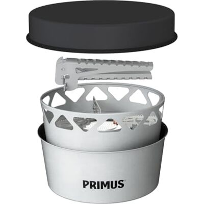 PRIMUS Campingkocher Set für Gas Outdoor Kochset Essential Stove Set 1,3L 1x Campingpfanne 1x Kochtopf 1,3L 1x Eingebauter Gasbrenner Camping Gaskocher für Wandern Camping Kochset PRIMUS Campingkocher Set für Gas Outdoor Kochset Essential Stove Set 1,3L 1x Campingpfanne 1x Kochtopf 1,3L 1x Eingebauter Gasbrenner Camping Gaskocher für Wandern Camping Kochset