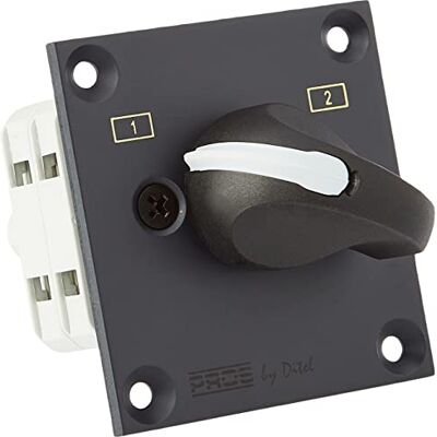 PROS MODULO SELECTOR 2P 3 POS. 1-0-2 20A PROS MODULO SELECTOR 2P 3 POS. 1-0-2 20A