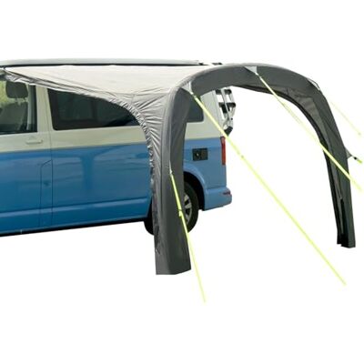 Skandika Vorzelt Vika Air Van 260 aufblasbares Vordach, Caravan Tarp, Sonnensegel, Sonnendach UV 50+, 3000 mm Wassersäule Buszelt, Busvorzelt für Wohnmobil, Wohnwagen, Camper, Campervan, Bus Skandika Vorzelt Vika Air Van 260 aufblasbares Vordach, Caravan Tarp, Sonnensegel, Sonnendach UV 50+, 3000 mm Wassersäule Buszelt, Busvorzelt für Wohnmobil, Wohnwagen, Camper, Campervan, Bus