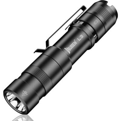 WUBEN L3 Taschenlampe LED Aufladbar, 3000 Lumen Extrem Helle Handlampe Dual-Way USB-C Wiederaufladbar mit 7 Modi, IP68 Wasserdichte Taktische Taschenlampe für Camping, Outdoor, Gassi gehen WUBEN L3 Taschenlampe LED Aufladbar, 3000 Lumen Extrem Helle Handlampe Dual-Way USB-C Wiederaufladbar mit 7 Modi, IP68 Wasserdichte Taktische Taschenlampe für Camping, Outdoor, Gassi gehen