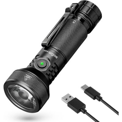 Sofirn IF22A LED Taschenlampe 2100 Lumen 629 m Reichweite USB-C Wiederaufladbar SFT40 Langstrecken Taschenlampe IPX8 Outdoor Camping Wandern EDC Sofirn IF22A LED Taschenlampe 2100 Lumen 629 m Reichweite USB-C Wiederaufladbar SFT40 Langstrecken Taschenlampe IPX8 Outdoor Camping Wandern EDC