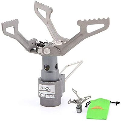 BRS Ultralight Titanium Legierung Camping Gas Herd Outdoor Brenner Kochen Herd 25g BRS Ultralight Titanium Legierung Camping Gas Herd Outdoor Brenner Kochen Herd 25g
