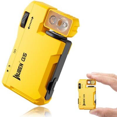 WUBEN G5 Taschenlampe LED Aufladbar, Mini EDC Taschenlampe Klein Sehr Hell 400 Lumen LED Taschenlampe mit Dual Light Sources mit RGB Licht, Taschenlampe USB C Flashlight für Camping, Outdoor, Notfall WUBEN G5 Taschenlampe LED Aufladbar, Mini EDC Taschenlampe Klein Sehr Hell 400 Lumen LED Taschenlampe mit Dual Light Sources mit RGB Licht, Taschenlampe USB C Flashlight für Camping, Outdoor, Notfall