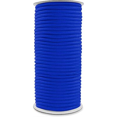 normani Allzweck Outdoor Seil 60 Meter in verschiedenen Stärken Farbe Blau Größe 5mm normani Allzweck Outdoor Seil 60 Meter in verschiedenen Stärken Farbe Blau Größe 5mm