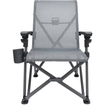 YETI Coolers Trailhead Campingstuhl, Charcoal YETI Coolers Trailhead Campingstuhl, Charcoal
