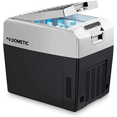 DOMETIC Tropicool TCX 35 UK Version – tragbare thermoelektrische Kühlbox 33L, 12/24V & 230V – effiziente, leichte, kompakte Kühlbox für Auto, Wohnmobil, Boot, Camping & Reisen DOMETIC Tropicool TCX 35 UK Version – tragbare thermoelektrische Kühlbox 33L, 12/24V & 230V – effiziente, leichte, kompakte Kühlbox für Auto, Wohnmobil, Boot, Camping & Reisen