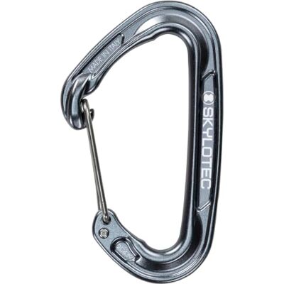 Skylotec Fly-Weight EVO, Wire Gate, Grey Skylotec Fly-Weight EVO, Wire Gate, Grey