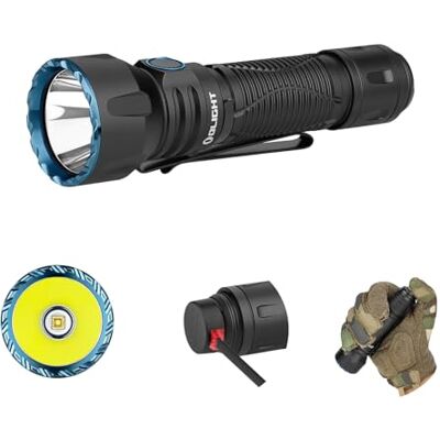 OLIGHT Javelot LED Taschenlampe 1350 Lumen mit 6 Leuchtmodi 730 Meter Reichweite, 72 Tage Laufzeit, Zwei Schalter, Wiederaufladbar, Jagd, Camping, Outdoor OLIGHT Javelot LED Taschenlampe 1350 Lumen mit 6 Leuchtmodi 730 Meter Reichweite, 72 Tage Laufzeit, Zwei Schalter, Wiederaufladbar, Jagd, Camping, Outdoor