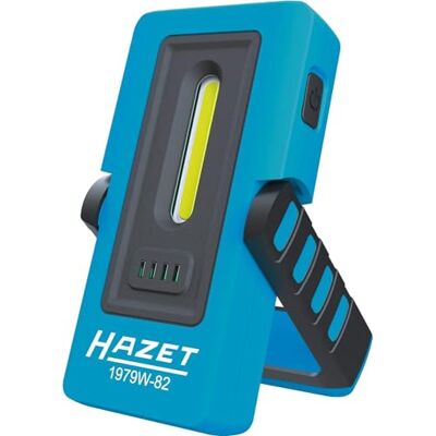 Hazet LED Taschenlampe Pocket Light 1979W-82 mit wireless-charging, Leuchtdauer 2-10 Stunden, Arbeitsleuchte mit starkem Magnet, stufenlos dimmbar, passend als Werkstatt-Lampe Hazet LED Taschenlampe Pocket Light 1979W-82 mit wireless-charging, Leuchtdauer 2-10 Stunden, Arbeitsleuchte mit starkem Magnet, stufenlos dimmbar, passend als Werkstatt-Lampe
