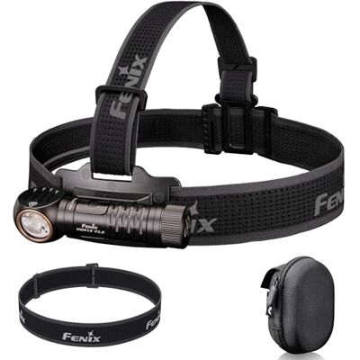 Fenix HM61R V3.0 Set Stirnlampe LED Wiederaufladbar,1800Lumen USB-C,195M,IP68 Wasserdicht Headlamp,Magnetischer Basis,Spot,Flut + Rotlicht kopflampe,300 Stunden max,Camping Arbeit Hiking Fenix HM61R V3.0 Set Stirnlampe LED Wiederaufladbar,1800Lumen USB-C,195M,IP68 Wasserdicht Headlamp,Magnetischer Basis,Spot,Flut + Rotlicht kopflampe,300 Stunden max,Camping Arbeit Hiking