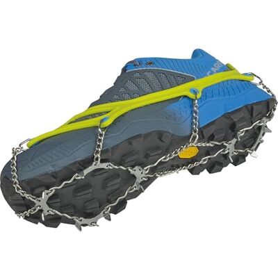 C.A.M.P. Grödel Ice Master Ultralight L 42/44 Lime/Hellblau C.A.M.P. Grödel Ice Master Ultralight L 42/44 Lime/Hellblau