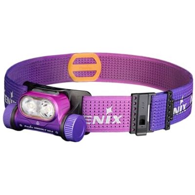 Fenix HM65R-T V2.0 Trailrunning LED Stirnlampe, 1600 Lumen, 170m, Nebula 300h Laufzeit, IP68, USB-C Ladekabel, Weißem Licht und warmweißem, SPORT-Kopfband + SOS, 140g, für Outdoor Jogging Wandern Fenix HM65R-T V2.0 Trailrunning LED Stirnlampe, 1600 Lumen, 170m, Nebula 300h Laufzeit, IP68, USB-C Ladekabel, Weißem Licht und warmweißem, SPORT-Kopfband + SOS, 140g, für Outdoor Jogging Wandern