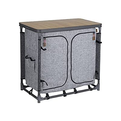 Bo-Camp Urban Outdoor Urban Outdoor Küchenschrank, Hampton-85 x 48 x 83 cm, Anthrazit Bo-Camp Urban Outdoor Urban Outdoor Küchenschrank, Hampton-85 x 48 x 83 cm, Anthrazit