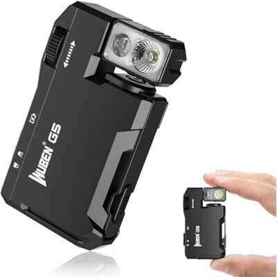 WUBEN G5 Taschenlampe LED Aufladbar, EDC Mini Taschenlampe RGB Flashlight Tragbare Mini-Taschenlampe, USB-C, wiederaufladbar, 6 Lichtmodi mit Dual-Quelle und RGB-Taschenlampe für Camping, Outdoor WUBEN G5 Taschenlampe LED Aufladbar, EDC Mini Taschenlampe RGB Flashlight Tragbare Mini-Taschenlampe, USB-C, wiederaufladbar, 6 Lichtmodi mit Dual-Quelle und RGB-Taschenlampe für Camping, Outdoor