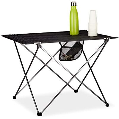 Relaxdays Camping Tisch - Leicht, Klappbar, Aluminium Relaxdays Camping Tisch - Leicht, Klappbar, Aluminium