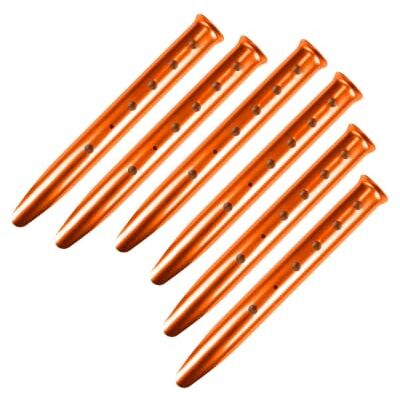 Wechsel Snow Peg 32 cm I 6 Stück I Zeltheringe aus DUR Aluminium I ideal geeignet für Schnee & Sand I extrem stabile Alu-Heringe I leichtes & Robustes Camping Zubehör Wechsel Snow Peg 32 cm I 6 Stück I Zeltheringe aus DUR Aluminium I ideal geeignet für Schnee & Sand I extrem stabile Alu-Heringe I leichtes & Robustes Camping Zubehör