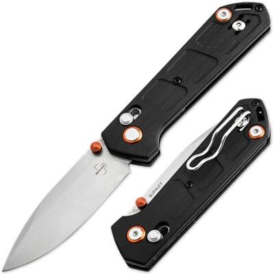 BÖKER PLUS Kihon Compact kleines EDC Einhand-Messer mit Crossbar Lock Taschenmesser mit Daumen-Pin leichtes EDC Klappmesser mit Draht Clip Outdoor 1 Hand Einsatz-Messer mit GFN Griff schwarz BÖKER PLUS Kihon Compact kleines EDC Einhand-Messer mit Crossbar Lock Taschenmesser mit Daumen-Pin leichtes EDC Klappmesser mit Draht Clip Outdoor 1 Hand Einsatz-Messer mit GFN Griff schwarz