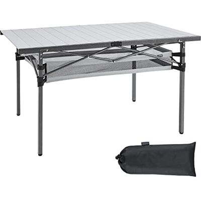KingCamp - Campingtisch 136x70cm - Alu - Camping Table KingCamp - Campingtisch 136x70cm - Alu - Camping Table