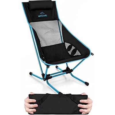 normani Strandstuhl klappbar Ultraleichter Campingstuhl faltbar Beachchair bis 150 kg EXTREM kleines, leichtes Packmaß Blau OneSize normani Strandstuhl klappbar Ultraleichter Campingstuhl faltbar Beachchair bis 150 kg EXTREM kleines, leichtes Packmaß Blau OneSize
