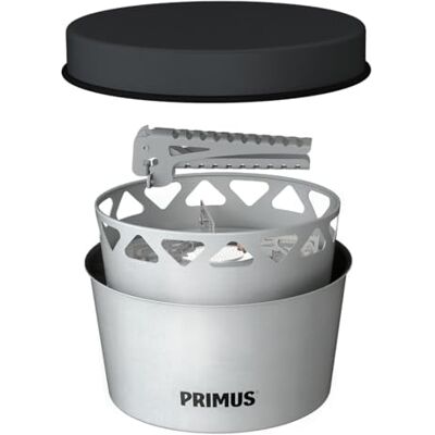 PRIMUS Campingkocher Set für Gas Outdoor Kochset Essential Stove Set 2,3L 1x Campingpfanne 1x Kochtopf 2,3L 1x Eingebauter Gasbrenner Camping Gaskocher für Wandern Camping Kochset PRIMUS Campingkocher Set für Gas Outdoor Kochset Essential Stove Set 2,3L 1x Campingpfanne 1x Kochtopf 2,3L 1x Eingebauter Gasbrenner Camping Gaskocher für Wandern Camping Kochset