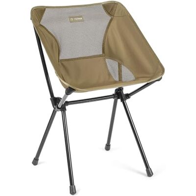 Helinox Café Chair Tragbarer Café Chair Camping und Picknick (Coyote Tan) Helinox Café Chair Tragbarer Café Chair Camping und Picknick (Coyote Tan)