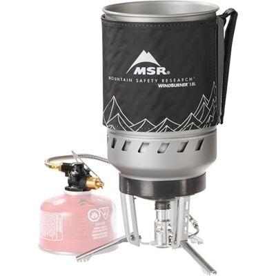 MSR WindBurner Duo Winddichtes Camping- und Backpacking-Herdsystem MSR WindBurner Duo Winddichtes Camping- und Backpacking-Herdsystem