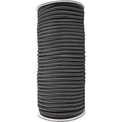 normani Allzweck Outdoor Seil 60 Meter in verschiedenen Stärken Farbe Dunkelschwarz Größe 5mm normani Allzweck Outdoor Seil 60 Meter in verschiedenen Stärken Farbe Dunkelschwarz Größe 5mm