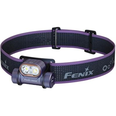Fenix HM55R Dunkelviol Stirnlampe LED Wiederaufladbar,1200 Lumen Extrem Hell,USB-C Aufladbar,175M,Strahler Flutlicht & Rotlicht,IP68 Wasserdicht Sensor Kopflampe,141 Stunden max,Outdoor Camping Joggen Fenix HM55R Dunkelviol Stirnlampe LED Wiederaufladbar,1200 Lumen Extrem Hell,USB-C Aufladbar,175M,Strahler Flutlicht & Rotlicht,IP68 Wasserdicht Sensor Kopflampe,141 Stunden max,Outdoor Camping Joggen