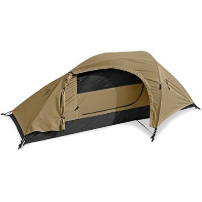 Mil-Tec Einmannzelt Recom (150x250cm) • Tunnelzelt für 1 Person • Ultraleicht, kompakt, Wind- & sturmsicher • Zelt für Trekking, Camping, Outdoor, Wandern • 1-Personen-Zelt Mil-Tec Einmannzelt Recom (150x250cm) • Tunnelzelt für 1 Person • Ultraleicht, kompakt, Wind- & sturmsicher • Zelt für Trekking, Camping, Outdoor, Wandern • 1-Personen-Zelt