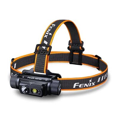 Fenix HM70R LED Stirnlampe mit max. 1.600 Lumen Spotlicht + max. 400 Lumen Flutlicht + Rotlicht, 100 Stunden max, USB-C Ladekabel Fenix HM70R LED Stirnlampe mit max. 1.600 Lumen Spotlicht + max. 400 Lumen Flutlicht + Rotlicht, 100 Stunden max, USB-C Ladekabel