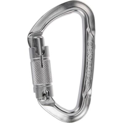 Skylotec Lime WG, Twist Lock, Silver Skylotec Lime WG, Twist Lock, Silver