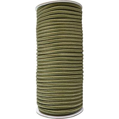 normani Allzweck Outdoor Seil 60 Meter in verschiedenen Stärken Farbe Olive Größe 9mm normani Allzweck Outdoor Seil 60 Meter in verschiedenen Stärken Farbe Olive Größe 9mm