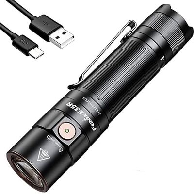 Fenix E35R EDC LED Taschenlampe, Superhell 3100 Lumen, USB-C Aufladbar,260m abnehmbarer Gürtelclip, Magnet, 5 Helligkeitsstufen & Instant-Strobo, 69h Laufzeit, IP68, 148g, für Camping, Outdoor, Wandern Fenix E35R EDC LED Taschenlampe, Superhell 3100 Lumen, USB-C Aufladbar,260m abnehmbarer Gürtelclip, Magnet, 5 Helligkeitsstufen & Instant-Strobo, 69h Laufzeit, IP68, 148g, für Camping, Outdoor, Wandern