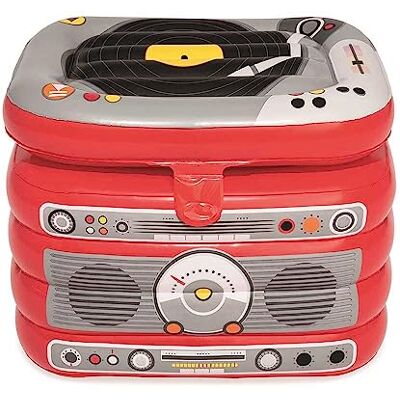Bestway aufblasbare Kühlbox Turntable, 61 x 53 cm, Mehrfarbig Bestway aufblasbare Kühlbox Turntable, 61 x 53 cm, Mehrfarbig