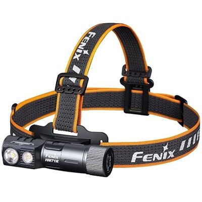 Fenix HM71R LED Stirnlampe und Winkeltaschenlampe mit max. 2.700 Lumen, Maximale Leuchtweite von 230 Metern, 500 Lumen Flutlicht und 5 Lumen inkl. USB-C Ladekabel, Outdoor Baustelle Inspektion Fenix HM71R LED Stirnlampe und Winkeltaschenlampe mit max. 2.700 Lumen, Maximale Leuchtweite von 230 Metern, 500 Lumen Flutlicht und 5 Lumen inkl. USB-C Ladekabel, Outdoor Baustelle Inspektion