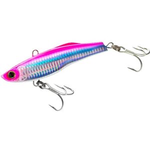 DUEL Yo-Zuri R1303-CHPK High Speed Vibe, Farbe, holografisches Pink, 130 mm DUEL Yo-Zuri R1303-CHPK High Speed Vibe, Farbe, holografisches Pink, 130 mm