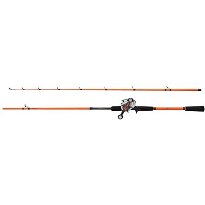 Abu-Garcia Svartzonker® X Casting Combo Raubfisch-Angelrute und Rolle 30T Carbon Fast Action Casting-Rute Baitcasting-Rolle mit 7+1 Lagern Süßwasser- und Köderfischerei-Ausrüstung LP, 2,40 m Abu-Garcia Svartzonker® X Casting Combo Raubfisch-Angelrute und Rolle 30T Carbon Fast Action Casting-Rute Baitcasting-Rolle mit 7+1 Lagern Süßwasser- und Köderfischerei-Ausrüstung LP, 2,40 m